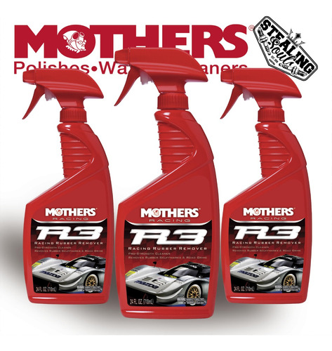 Mothers® | R3 Racing Rubber Remover | Removedor | 24oz 710ml