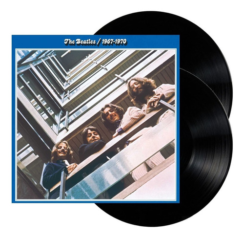 Beatles The Blue Album 1967 1970 Importado Lp Vinilo X 2