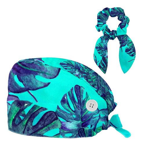 Leaf Picture Turban For Mens Beach Hat Dama Cycling With