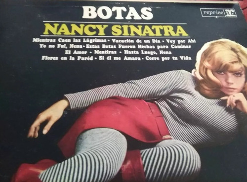 Nancy Sinatra Vinilo Botas Lp Coleccion 1965 