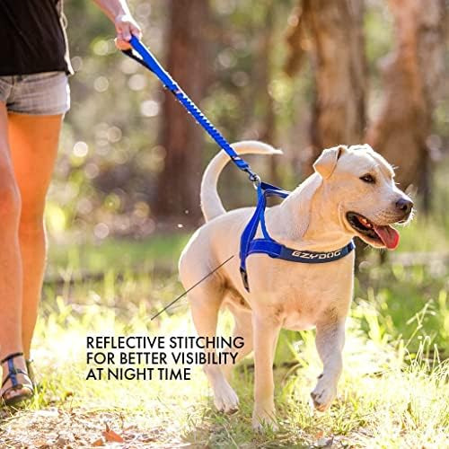 Arnés Para Perros De Ajuste Rápido Ezydog - Arnés Sin Tirone