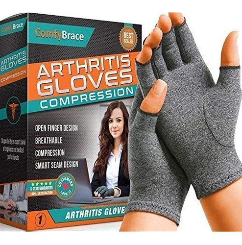 Guantes Cómodos Para La Compresión De La Mano De La Artritis