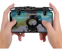 Comprar Gamepad Gatillos L1r1 Black Shark Version 2 Recargable Pubg