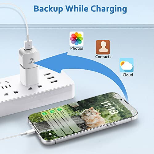 Auto-backup-cube Dispositivo De Respaldo De Fotos -