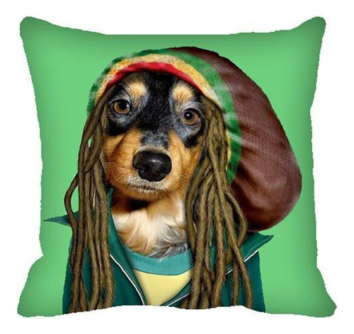 Almofada Cachorrinho Reggae