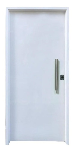 Imagen 2 de 6 de Puerta Chapa Inyectada M802 Pintura Final Barral 80x200