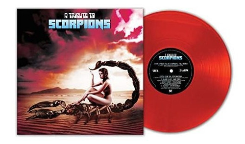 Lp A Tribute To Scorpions - Red - George Lynch