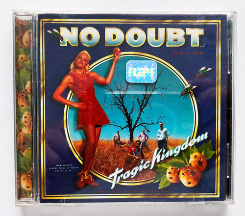 No Doubt - Tragic Kingdom - Cd Album Argentina Nm/nm