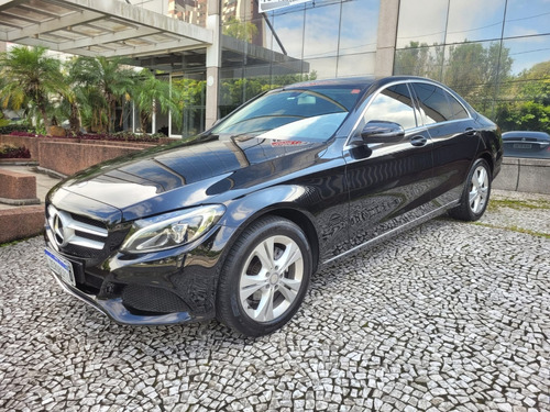 Mercedes-Benz C 180 1.6 CGI 16V TURBO FLEX 4P AUTOMÁTICO