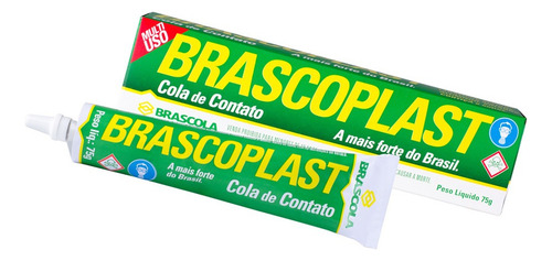 Cola De Contato Brascoplast 75g Cola De Sapateiro 3 Unid