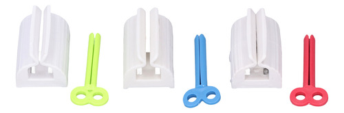 Espremedor De Tubo De Pasta De Dente, 3 Conjuntos Práticos D