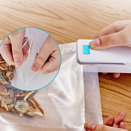 Contenedor De Alimentos Portátil De Plástico Con Sellado 6