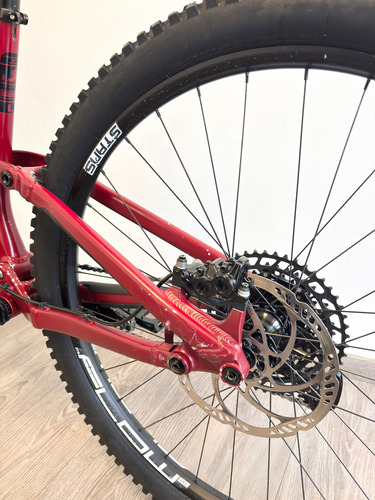 Bicicleta De Montaña Transition Sentinel Rojo 19 " (Usado)