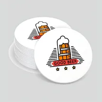 Comprar Posavasos Personalizados En Couche 350gr - Millar