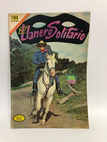 El Llanero Solitario Cómic Epucol Colombia Julio 1972 #26