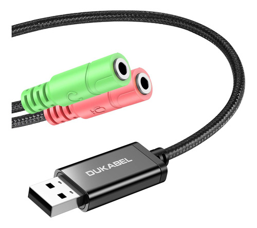 Adaptador De Audio Usb Dukabel Proseries