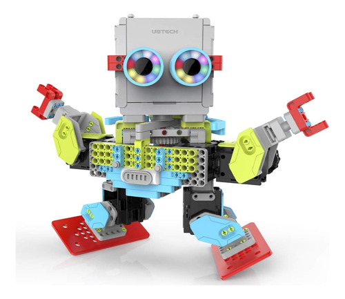 Kit P/ Armar Robot Ubtech Meebot 2.0 Stem Bloques Niños
