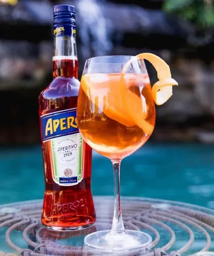 Aperitivo Aperol Infusion Bebida Alcoholica Botella X750ml.