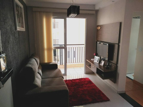 Imagem 2 de 8 de Venda - Apartamento - Jardim Nossa Senhora Do Carmo - Americana - Sp - Fa0025
