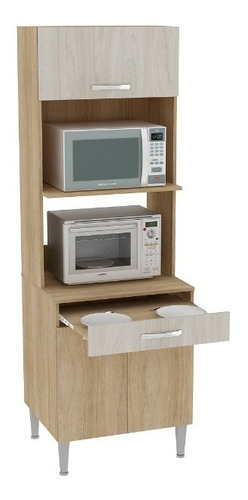 Imagen 1 de 2 de Multiuso Cocina Reversible Alacena Para Horno Y Microondas