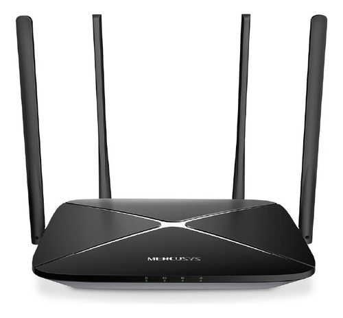 Router Mercusys Ac12g Doble Banda Fibra Optica Gigabit