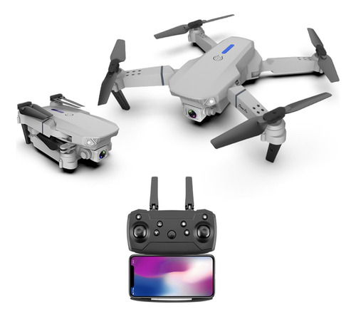 1 Hago Un Dron Con Una Cámara Dual Fpv Hd De 1080p