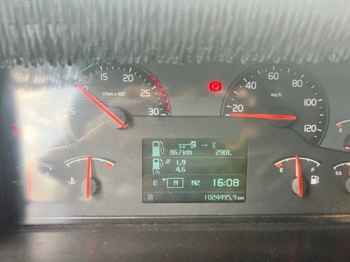 Imagem 9 de 12 de Volvo Fh 460 Fh460 6x2 I-shift = Fh440 440 Iveco 440 460 Mb