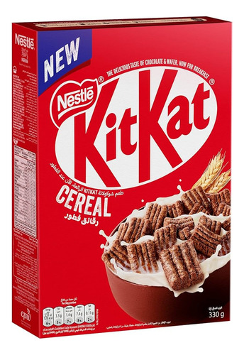 Cereal Matinal Kit Kat 330g Alemanha Unidade Original Nestlé