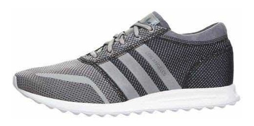 Tenis adidas Los Ángeles Hombre En Gris Talla 8.5