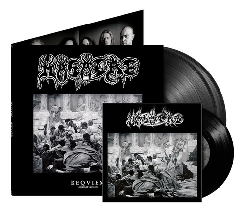 Masacre - Reqviem Lp + 7 Pulgadas Nuevo!!