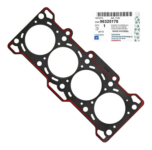 Empacadura De Camara Chevrolet Spark Original Gm 96325170