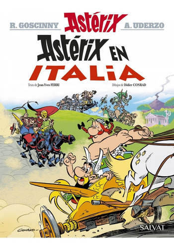 Libro Astérix En Italia - Goscinny, Rene/ferri, Jean-yves