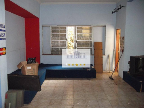 Imagem 7 de 26 de Centro- Excelente Ponto Comercial Com Residência. - Ca0130