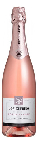 Espumante Don Guerino Moscatel Rosé 750 Ml