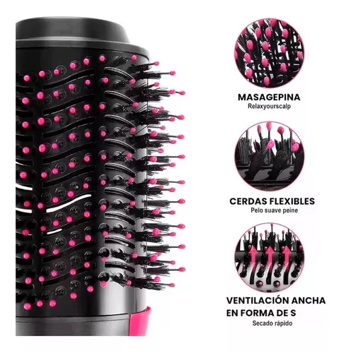 Cepillo Secador Revlon Salon One Step Pro Oval Voluminizador