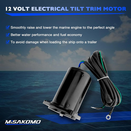 Motor De Ajuste De Inclinación Eléctrica De 12 Voltios Compa