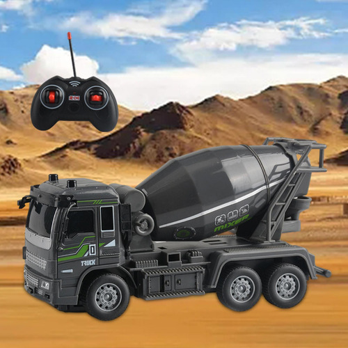 Camión Con Control Remoto, Modelo De Construcción
