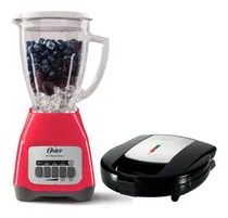 Comprar Combo Licuadora Oster Blstkagmpb + Sandwichera Ckstsm3892