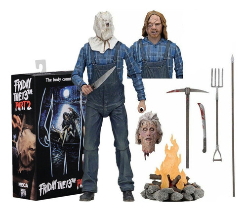 A Neca Friday The 13th Part 2 Jason Voorhees Figura Modelo