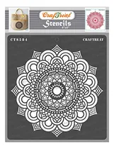Comprar Stencils Mandala Pintura Sobre Lienzo Madera Pared Suel...