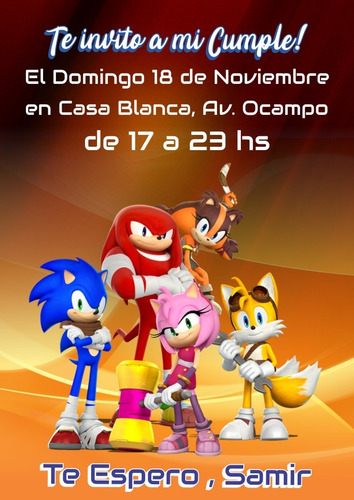 Invitación En Formato Digital Para Enviar Por Whatsapp