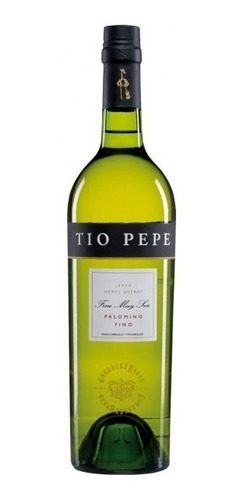 Jerez Tio Pepe Palomino Fino X750ml - Gonzalez Byass, España