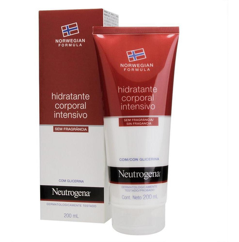 Hidratante Corporal Neutrogena Norwegian S/ Fragrância 200ml