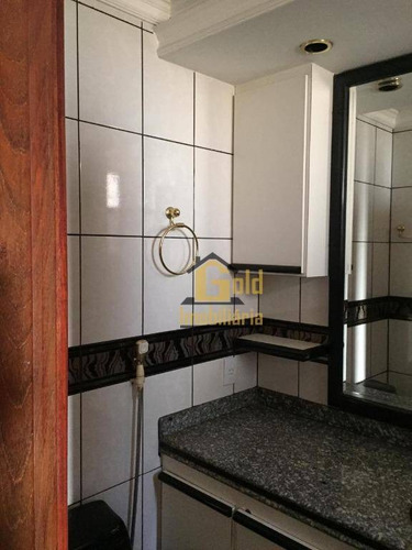 Apartamento Com 3 Dormitórios, 171 M² - Venda Por R$ 676.000,00 Ou Aluguel Por R$ 2.300,00/mês - Centro - Ribeirão Preto/sp - Ap2565