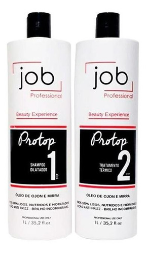 Kit Job Progressiva Hair Professional Protop ( 2 Passos) 100