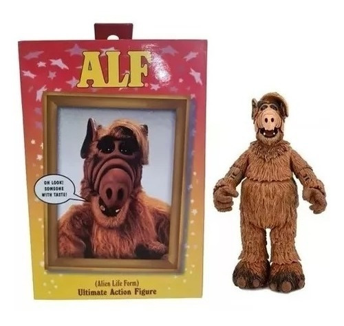 Neca Alf Ultimate Action Figure Alf Figura