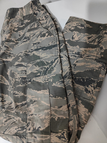Pantalon Camuflado Tactico Usa Air Force Comando Caza Campo