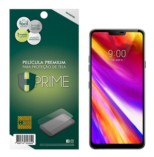 Pelicula Hprime Premium LG G7 Thinq - Invisível