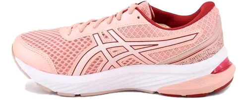 Zapatillas Asics Running Mujer Shogun 4 M Rosa-bco Cli