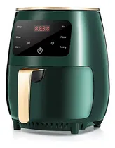 Comprar Freidora De Aire Sin Aceite Owen 6L Digital Touch Control Temperatura, Timer, Bandeja Rejilla, Diseño Elegante Verde - Ts Home